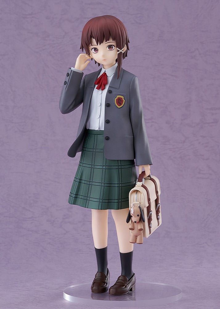 Experiments Serial Lain Pop Up Parade PVC Statue Lain Iwakura L Size 23 cm